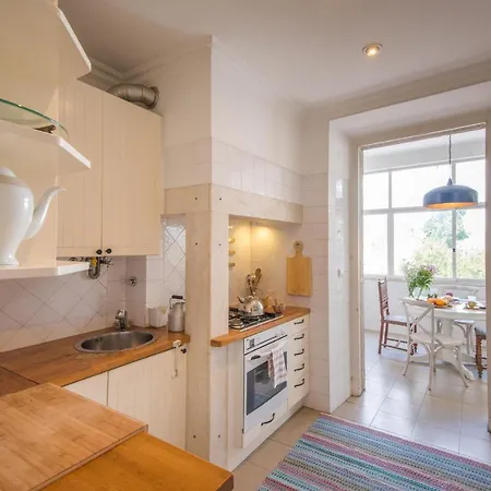 Flh Campo De Ourique Charming Place Apartment *