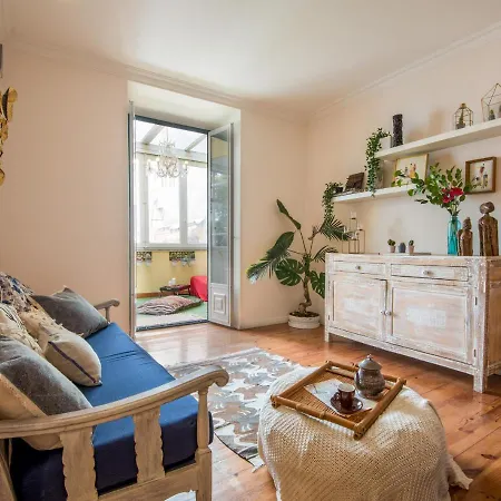 Apartamento Flh Campo De Ourique Charming Place *